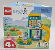 LEGO Bluey Playground Fun with Bluey and Chloe Building Set 11201 SEE DETAILS