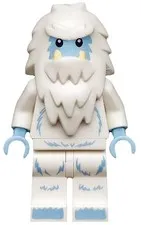 LEGO® Minifigure col170 Yeti Series 11