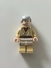 LEGO Star Wars Minifig #75270 - Obi-Wan Kenobi Old- sw1084 - Missing Lightsaber