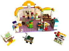 Lego Friends 41118 Heartlake Supermarket 99% Complete NO BOX