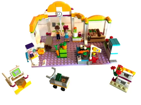 Lego Friends 41118 Heartlake Supermarket 99% Complete NO BOX