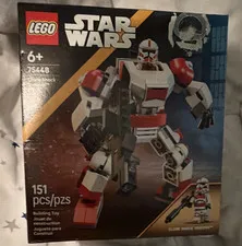 LEGO Star Wars Clone Shock Trooper Mech Set 75448 151 pcs 6+