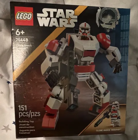 LEGO Star Wars Clone Shock Trooper Mech Set 75448 151 pcs 6+