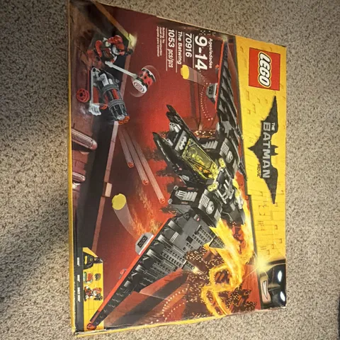 LEGO The LEGO Batman Movie 70916 The Batwing 1053 pcs Complete Set