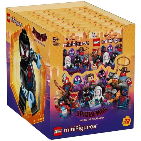 LEGO Spider-Man Series Minifigures 71050 COMPLETE CASE of 36 CMF Sealed Box!
