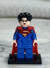 Lego Supergirl Custom Printed Minifigure DC Superman Batman Hard Cape