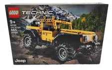 RETIRED Lego Technic  9+ 42122 Jeep Wrangler 665 Pcs Sealed 2021