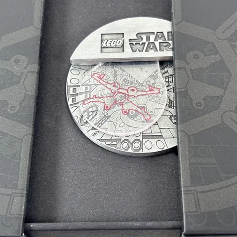 LEGO Star Wars 2024 Battle of Yavin Collectible Coin 5008818 NIB