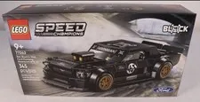LEGO 77262 Speed Champions Ken Block's 1965 Ford Mustang Hoonicorn RTR V1 New