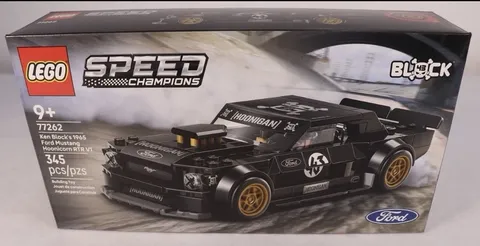 LEGO 77262 Speed Champions Ken Block's 1965 Ford Mustang Hoonicorn RTR V1 New