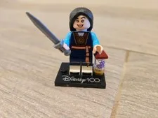 Lego Disney 100th Anniversary Minifigure (71038) - Mulan Complete!