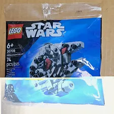 LEGO Star Wars 30708 Millennium Falcon Polybag 74pc Building Toy 6+
