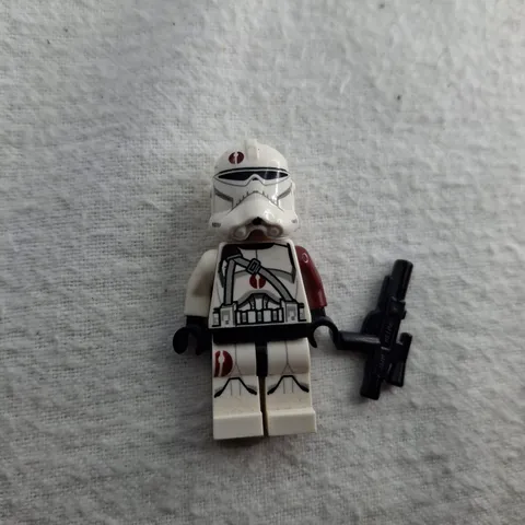 LEGO Star Wars Episode 3 BARC Trooper 91st Mobile (Phase 2) Minifigure sw0524