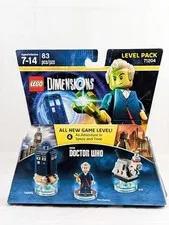 LEGO Dimensions 71204 Doctor Who Level Pack TARDIS K-9 New Factory Sealed