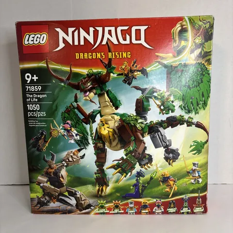 LEGO NINJAGO Battle Dragons Rising Set 71859