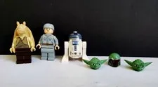 Lot of LEGO Star Wars Mini-Figs and Pieces