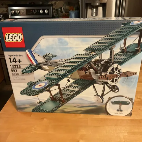 Lego Creator Expert 10226 Sopwith Camel Retired Set New Sealed Unopened Mint Box