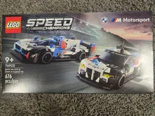 LEGO Speed Champions 76922 BMW M4 GT3 & BMW M Hybrid V8 676 pcs NEW SEALED