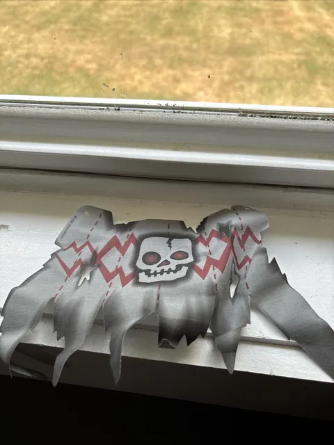 Lego Skeleton Ship Attack Tattered Cloth Sail