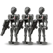 LEGO Star Wars BX Commando Droid Minifigure LOT of 3 Battle of Felucia MTT 75435