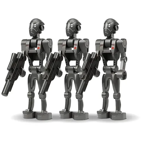 LEGO Star Wars BX Commando Droid Minifigure LOT of 3 Battle of Felucia MTT 75435