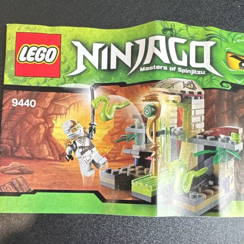 LEGO NINJAGO 9440 Venomari Shrine COMPLETE Set w/ Instructions (No Box)