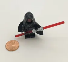 Lego Star Wars Darth Maul Minifigure Hood Dual Lightsaber sw0394
