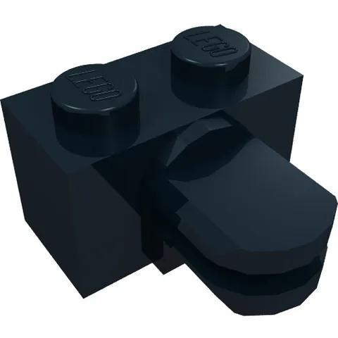 4x LEGO® Part 30014 - Arm Holder Brick 1 x 2 with 2 Horizontal Fingers