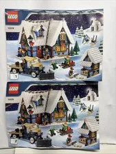 LEGO Creator Expert: Winter Village Cottage (10229) Instruction Manuals
