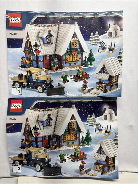 LEGO Creator Expert: Winter Village Cottage (10229) Instruction Manuals