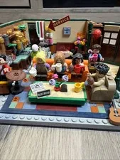 LEGO Ideas 21319 FRIENDS Central Perk Complete Built Set Retired As Is READ