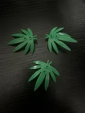 Lego 30239 Green Replacement Parts Pieces Lot of 3
