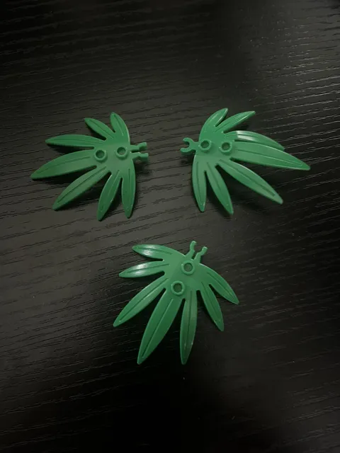 Lego 30239 Green Replacement Parts Pieces Lot of 3