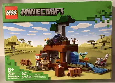 LEGO Minecraft The Armadillo Mine Expedition Play Set No.21269  NEW SEALED
