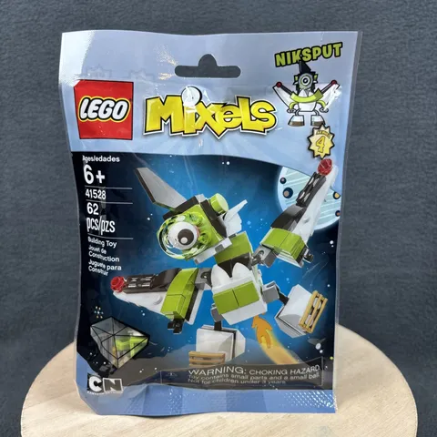 LEGO Mixels 41528 NIKSPUT Series 4 Polybag 62 Pieces Orbitons Max Legos - NEW