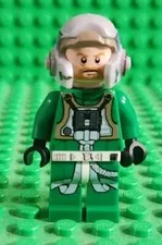 A-Wing Pilot Star Wars Lego Minfigure