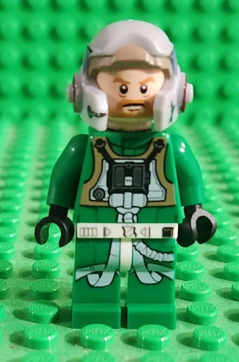 A-Wing Pilot Star Wars Lego Minfigure
