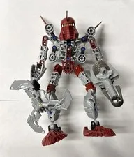 Used LEGO Bionicle: Mistika TOA TAHU Set 8689