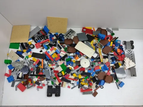 Lot 1.5kg of Bricks Mixed Buildings Various Pieces Shapes Sizes & Colors...