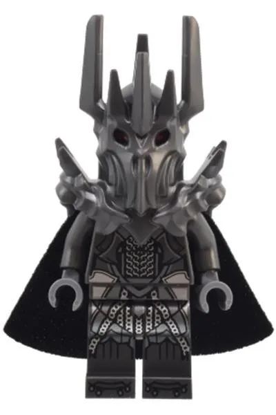 Lego The Lord Of The Rings Sauron Minifgure Brand New Never Assembled Mint 10333
