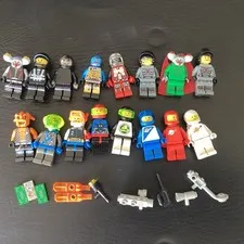 Lego Space Minifigure Lot