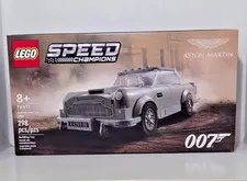 Lego Speed Champions 76911 Aston Martin DB5 James Bond 007 New, Sealed, Retired