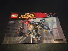 LEGO Marvel: Carnage's Shield Sky Attack (76036) - Complete