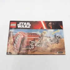 Lego 75099 Instruction Manual Only Rey's Speeder