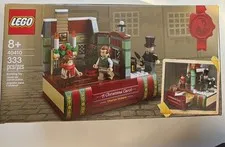 RARE! LEGO Seasonal: Charles Dickens Tribute (40410)