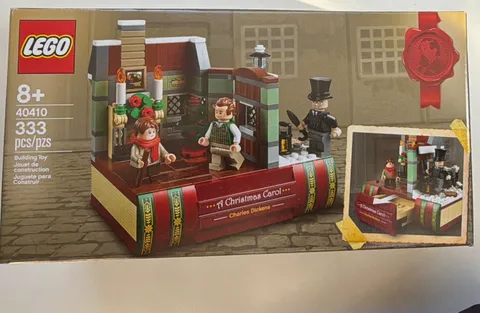 RARE! LEGO Seasonal: Charles Dickens Tribute (40410)