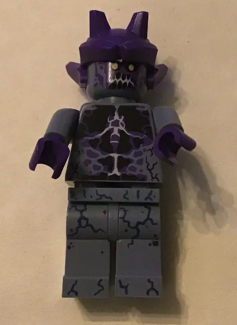 2-  Lego NEXO KNIGHTS Stone Stomper Mini figure  