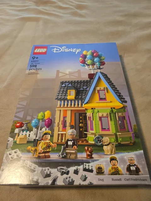 LEGO Disney and Pixar 'Up' House 43217 Disney 100 Celebration NEW