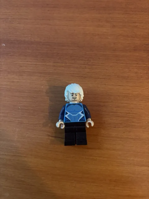 Lego Quicksilver 76041 Avengers Age of Ultron Super Heroes ULTRA RARE!