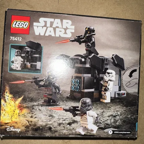 LEGO Star Wars Death Trooper & Night Trooper Battle Pack 75412 New Sealed